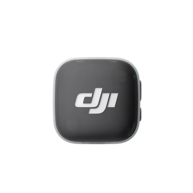 DJI Mic Mini 2TX 1RX juhtmevaba mikrofonisüsteem, hall