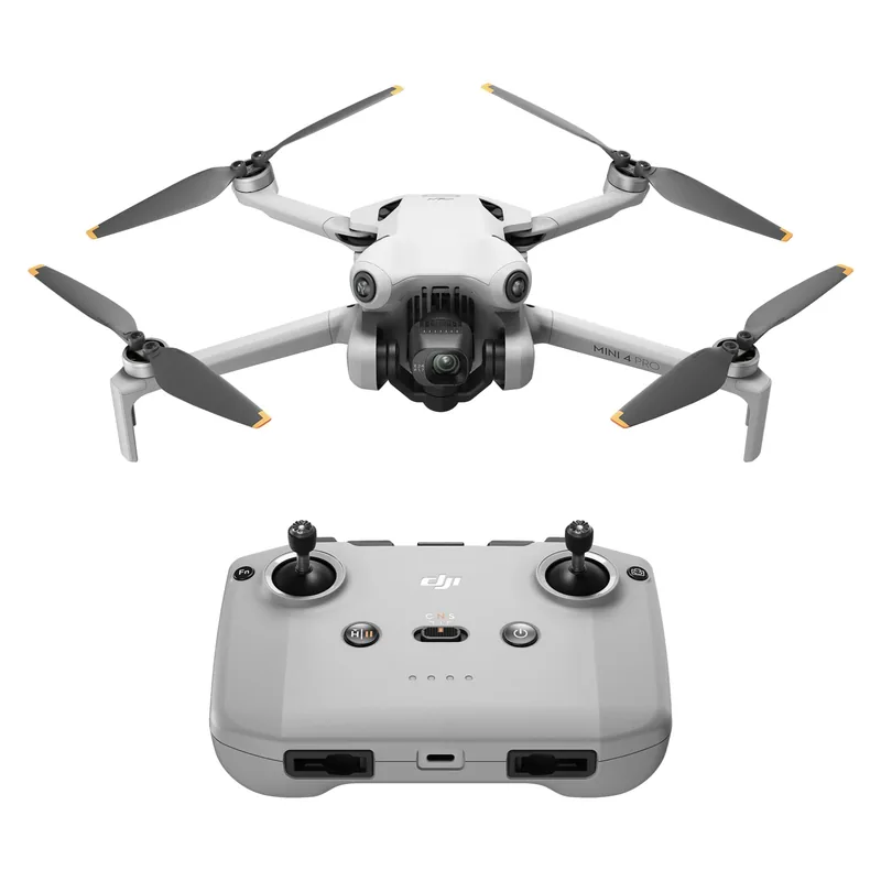 DJI Mini 4 Pro kompaktdroon 4K kaameraga, hall (CP.MA.00000732.03)
