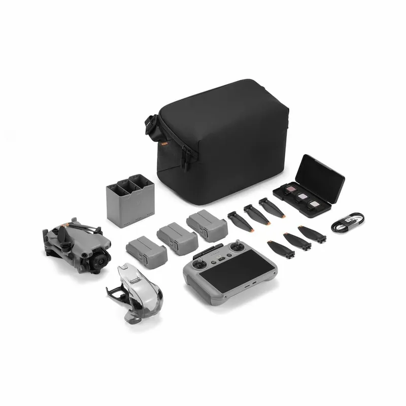 DJI Mini 5 Pro Fly More Combo Plus, RC 2, hall - Droon