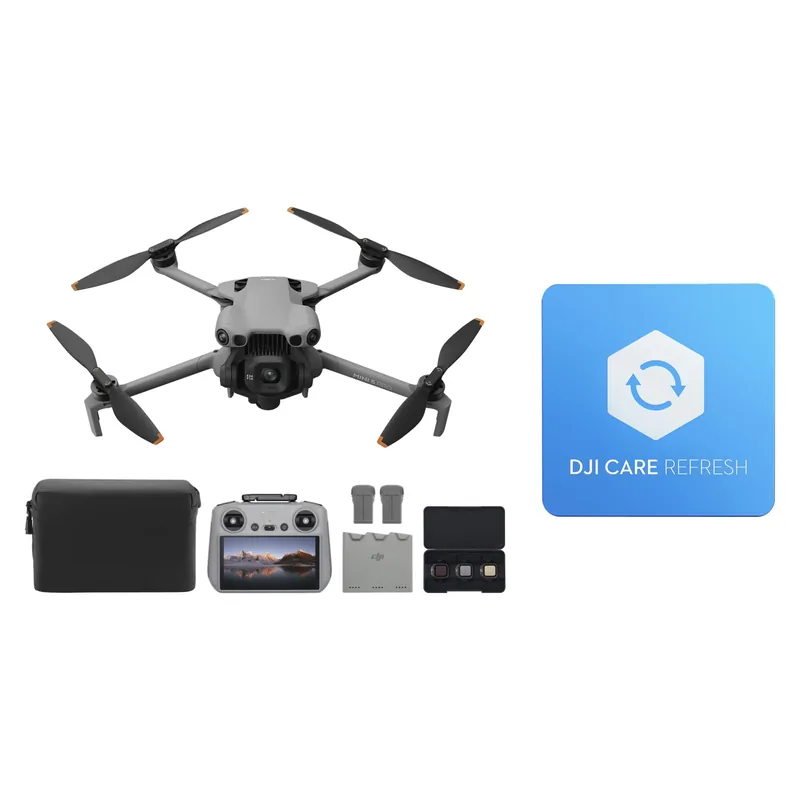 DJI Mini 5 Pro Fly More Combo RC 2 droon 50MP kaameraga, hall