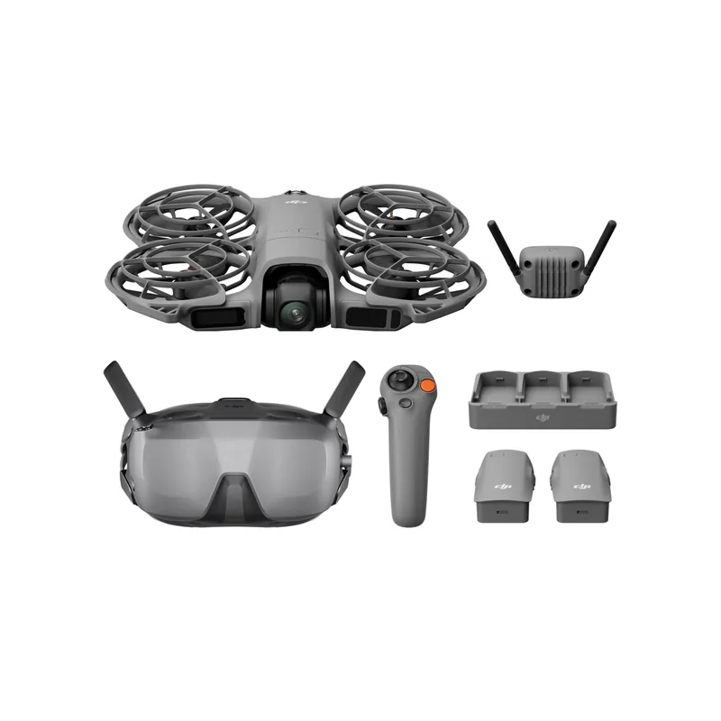 DJI Neo 2 Fly More Combo hall - droon 4K kaameraga