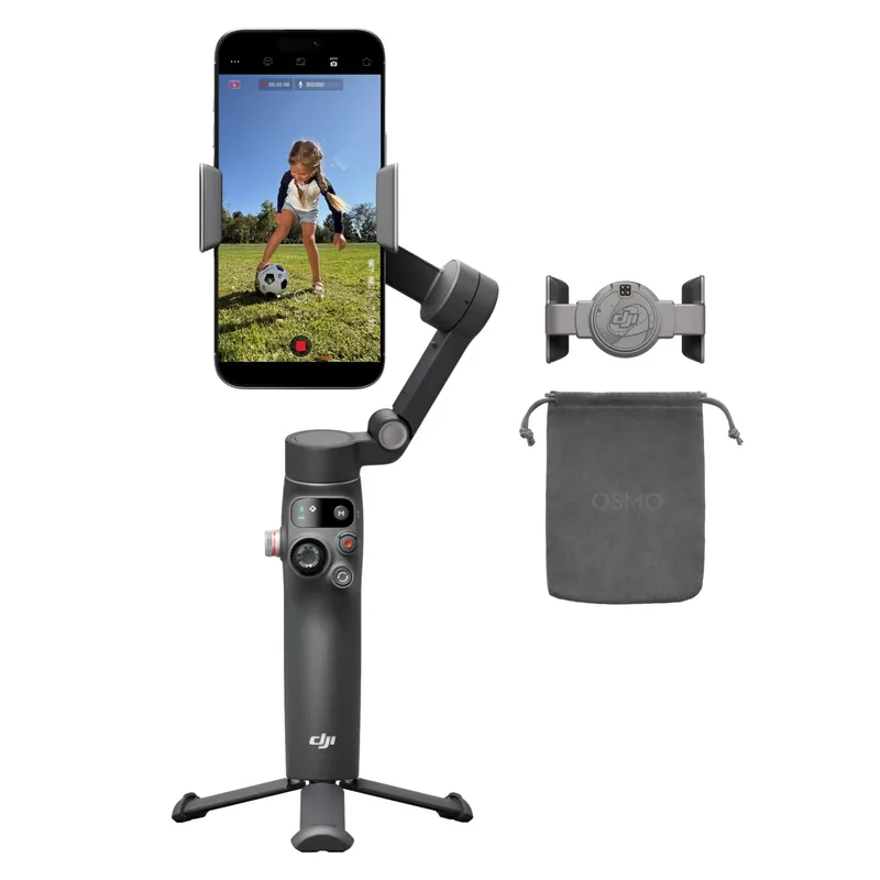 DJI Osmo Mobile 8 Standard Combo käsistatiiv telefonile, must
