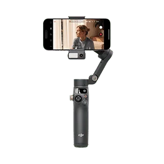 DJI Osmo Mobile 8 telefoni stabilisaator, must (CP.OS.00000492)