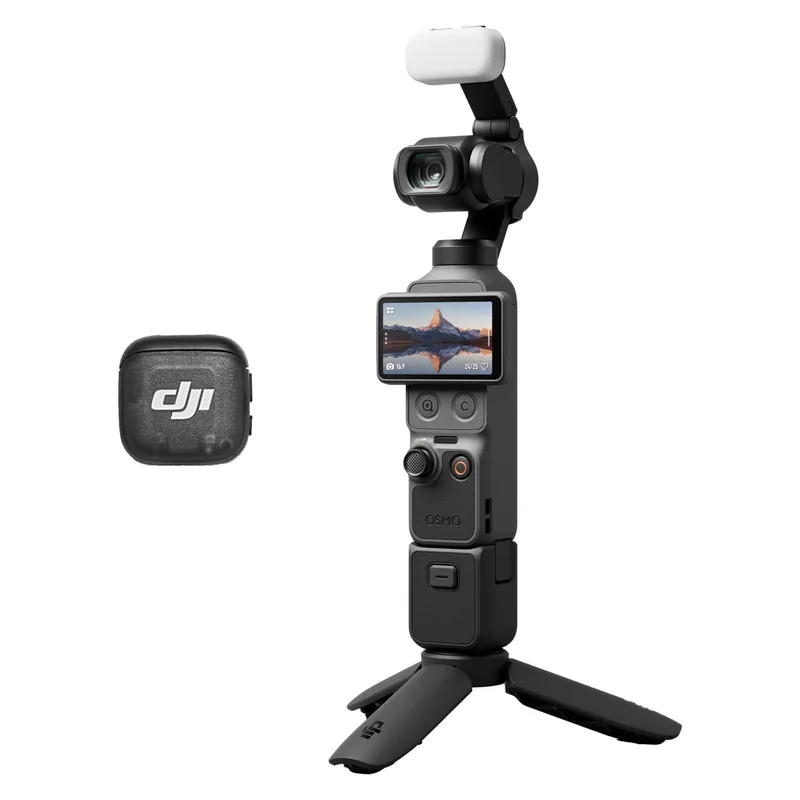 DJI Osmo Pocket 3 Creator Combo käsistatiiv-kaamera