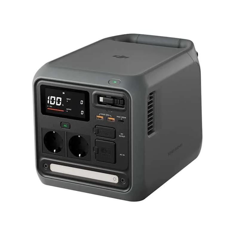 DJI Power 1000 Mini akujaam, 1008 Wh, 1000 W, must