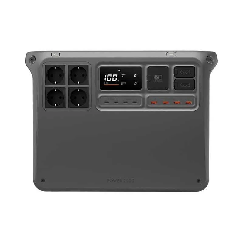 DJI Power 2000 akujaam, 2048 Wh, 3000 W, hall