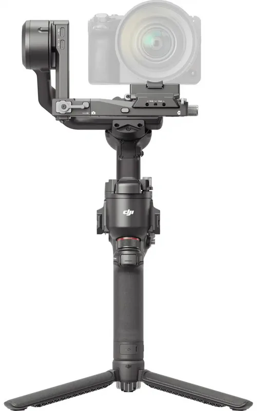 DJI RS 4 käsistabilisaator kamerale, 3kg kandevõime, must