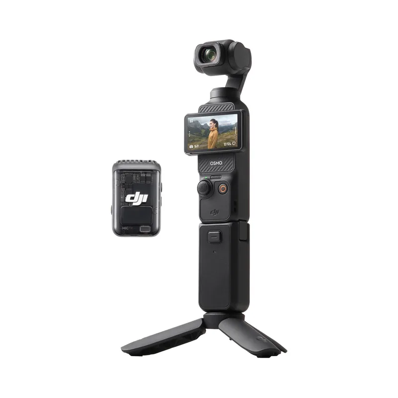 DJI RS4 Mini 3-teljeline kaamera stabilisaator, hall, kuni 2 kg (CP.RN.00000442.01)