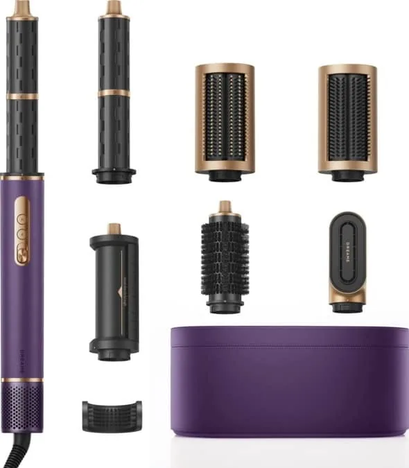 Dreame AirStyle Pro 7-in-1 föön-koolutaja, 1300 W, lilla (7DAMF18A-PP)