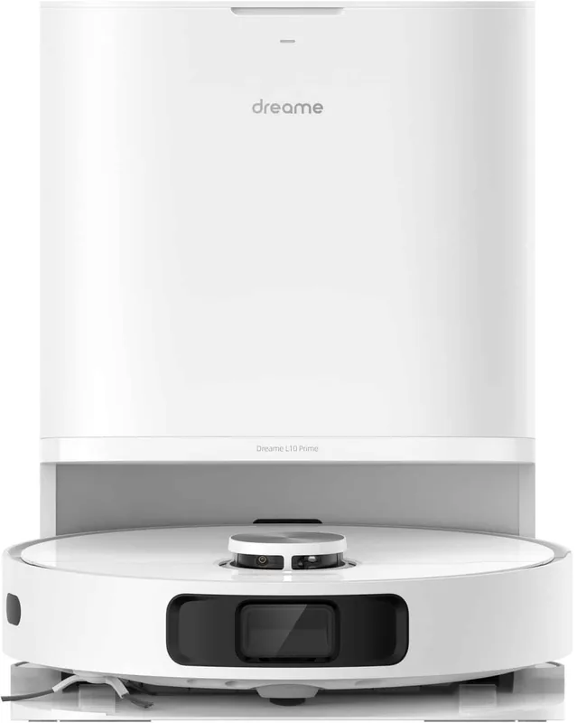 Dreame L10 Prime märg- ja kuivpuhastusega robottolmuimeja, valge