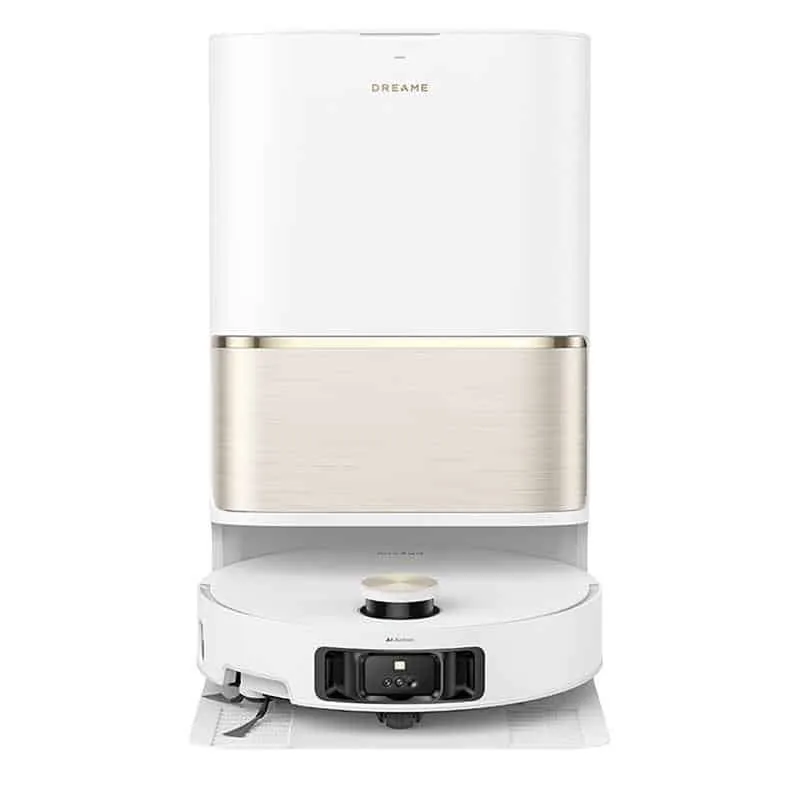 Dreame L50 Pro Ultra RLL84CE märg- ja kuivpuhastusega robottolmuimeja, valge