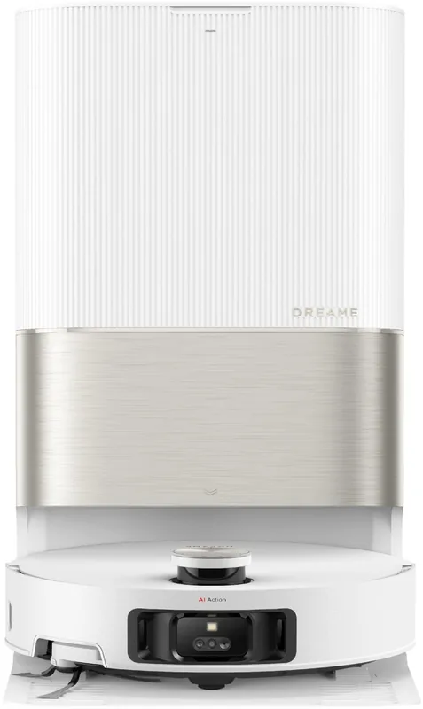 Dreame X50 Ultra RLX85CE-6-WH robottolmuimeja märg- ja kuivpuhastus