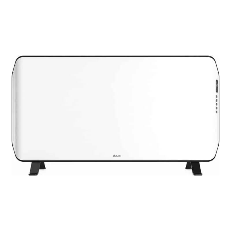 Duux Edge 1500 Smart 1500W nutiklimakonvektor, 20m², valge