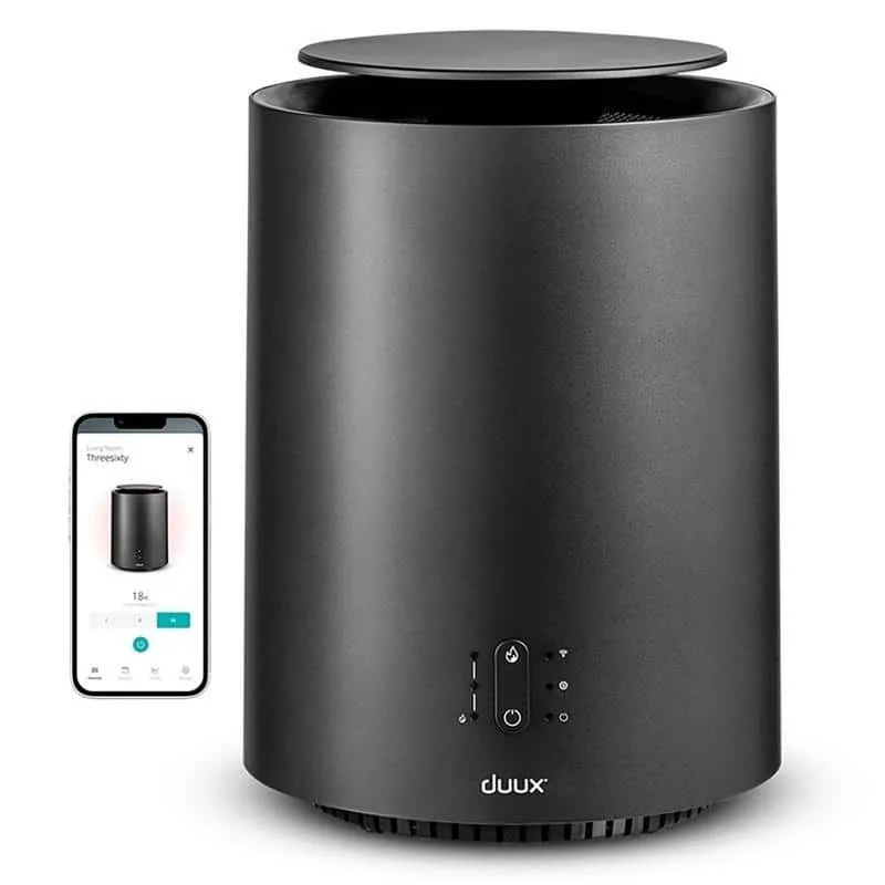 Duux Threesixty Gen2 DXCH09 soojapuhur ja ventilaator, 1800 W, 30 m², hall