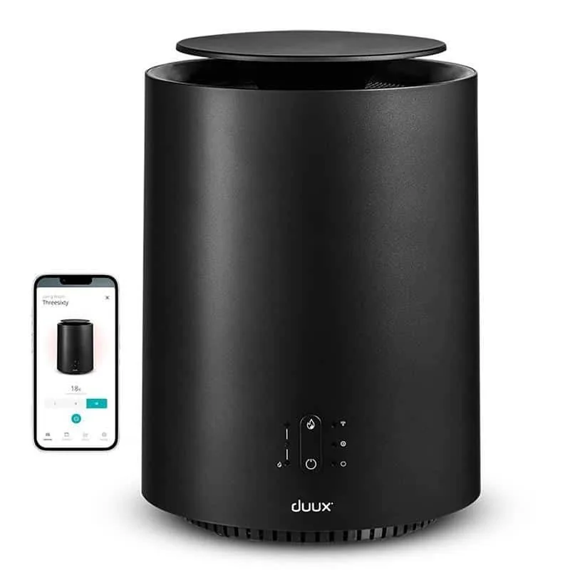 Duux Threesixty Gen2 DXCH30 soojapuhur ja ventilaator, 1800 W, 30 m², must