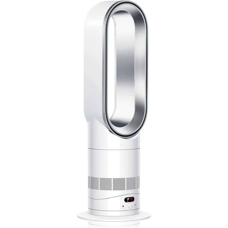 Dyson Hot+Cool™ HF1 ventilaator küttefunktsiooniga, valge/hõbedane