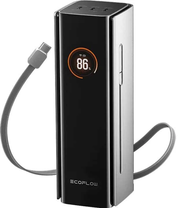 Ecoflow 5019301011 RAPID Pro akupank 27650 mAh 140W