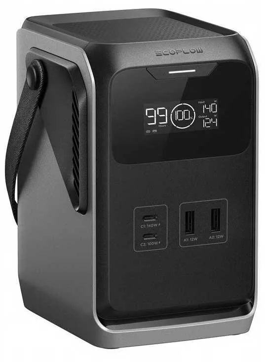 Ecoflow 5022701003 TRAIL 200 DC akujaam 192Wh must/hall
