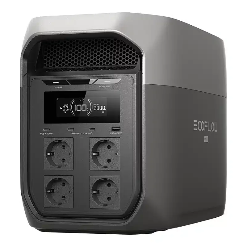 EcoFlow Delta 3 akujaam, 1024 Wh, 3600 W, hall