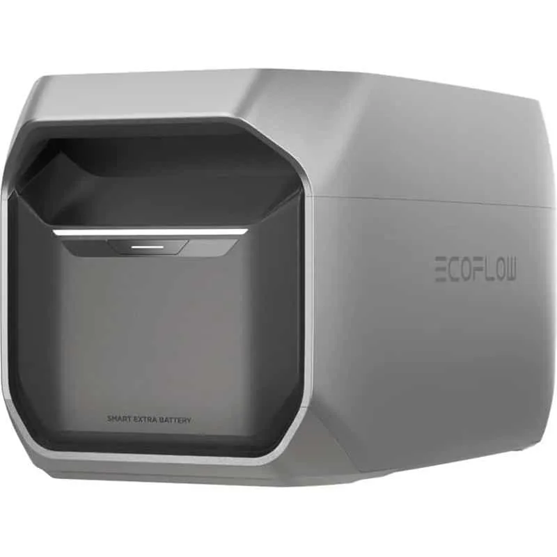 EcoFlow DELTA 3 Smart Extra Battery 1024 Wh lisaaku, hall