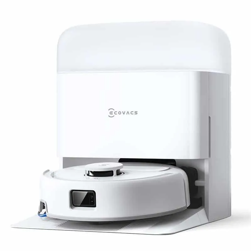Ecovacs Deebot mini 2 robottolmuimeja, märg- ja kuivpuhastus, valge