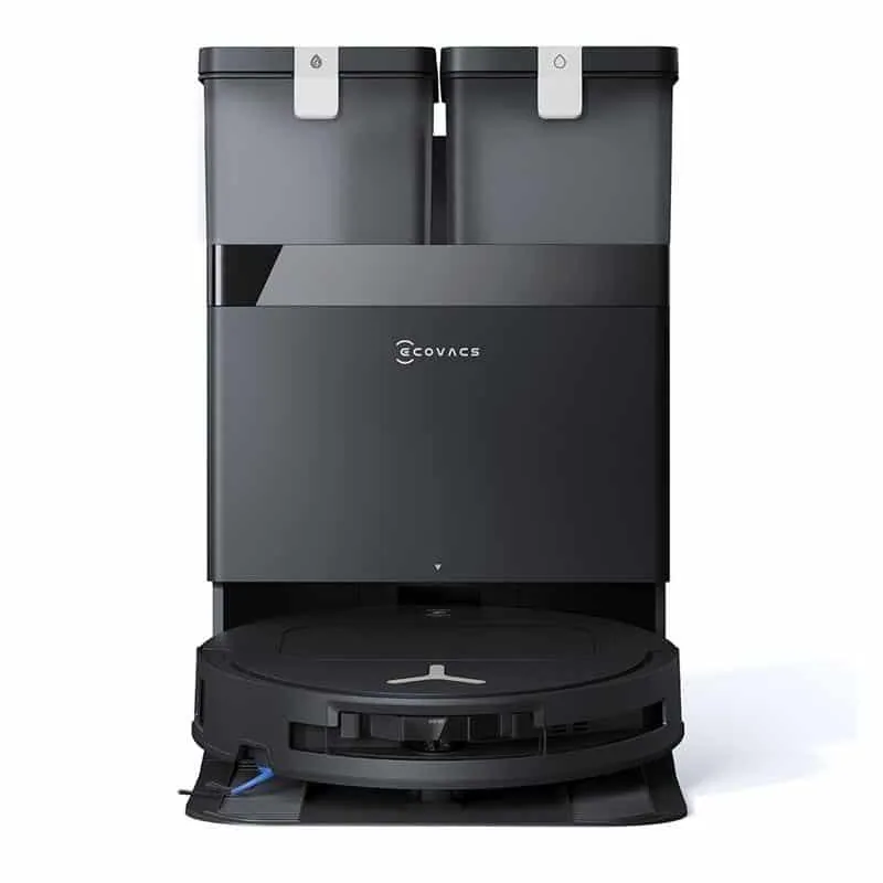 Ecovacs Deebot T50 OMNI Gen3 robottolmuimeja, märg- ja kuivpuhastus, must