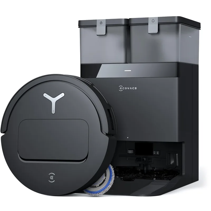Ecovacs Deebot T50 PRO OMNI Gen2 robottolmuimeja isepesuva jaamaga