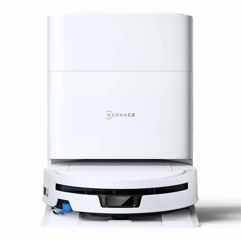 Ecovacs Deebot T90 Max Omni märg- ja kuivpuhastusega robottolmuimeja, valge