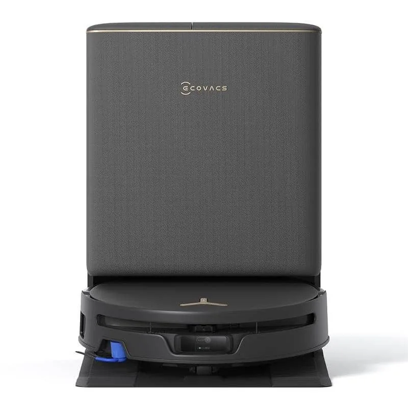 Ecovacs Deebot T90S Pro Omni märg- ja kuivpuhastusrobot, must
