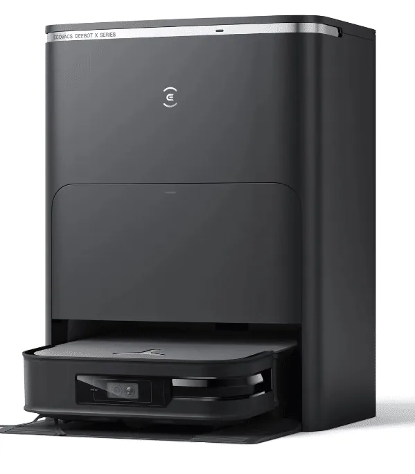 Ecovacs Deebot X2 Omni robottolmuimeja, märg- ja kuivpuhastus, 8000 Pa, hall