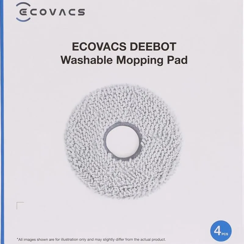 Ecovacs Deebot X5 varumopid, 4 tk