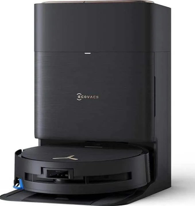 Ecovacs Deebot X9 PRO OMNI robottolmuimeja märg- ja kuivpuhastus