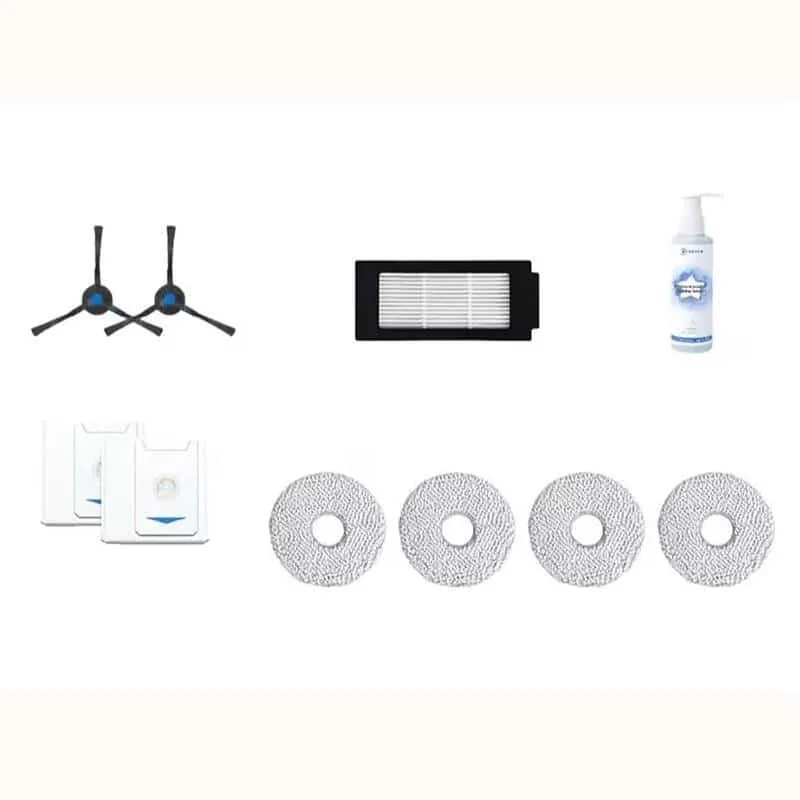 Ecovacs DKT100143 lisatarvikute komplekt Deebot T30/T30S robottolmuimejale