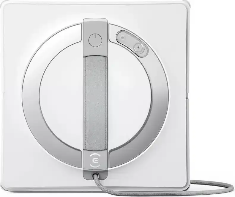 Ecovacs Winbot W2S Omni aknapesurobot multifunktsionaalse jaamaga, valge