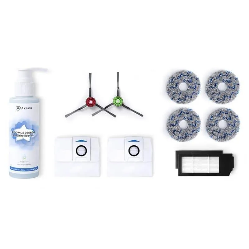 Ecovacs X1 OMNI 361713 tarvikute komplekt, kuiv- ja märgtolmuimejale