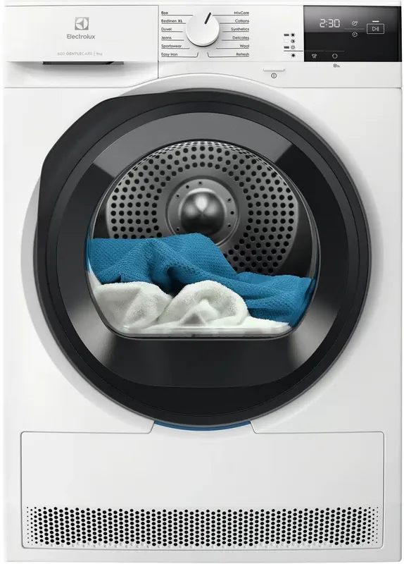 Electrolux 600 GentleCare, 9 kg, sügavus 63.6 cm - Pesukuivati, EW6D295GE