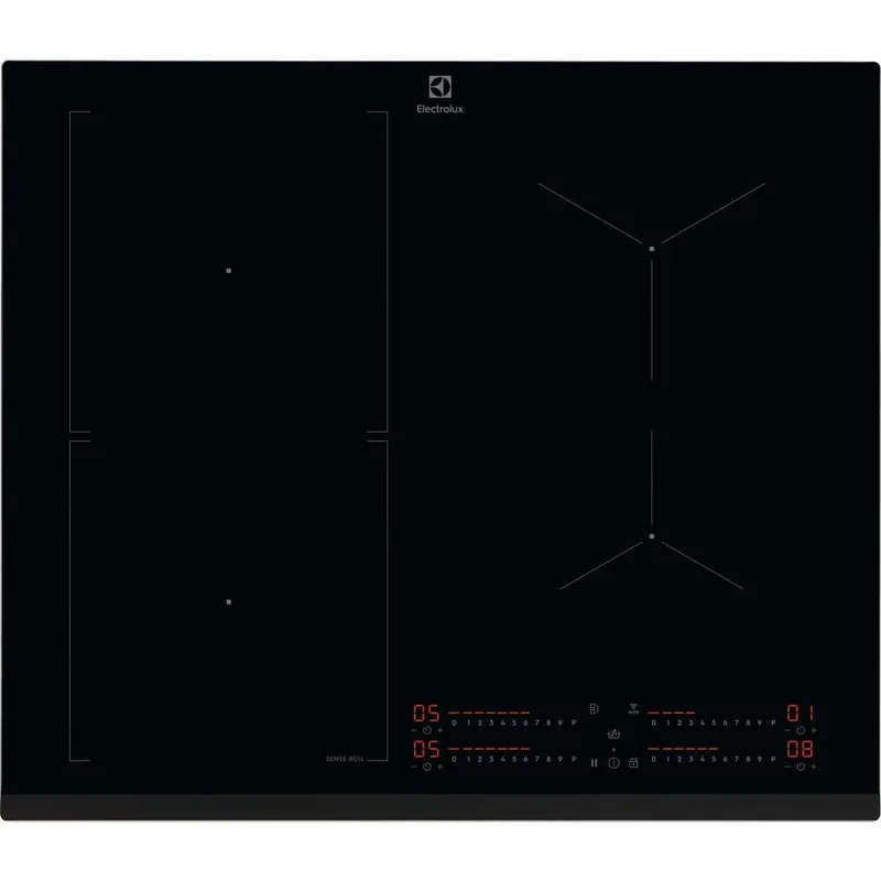 Electrolux CIS62450 integreeritav induktsioonpliidiplaat, 59 cm, must