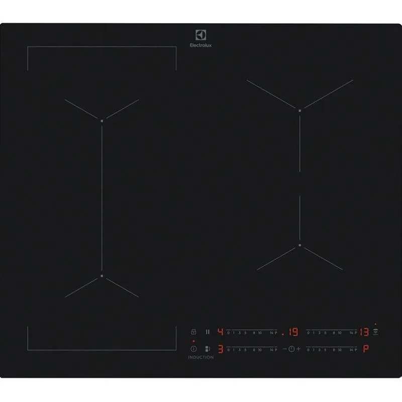 Electrolux CIV63449CT SaphirMatt SE Hob2Hood induktsioonpliidiplaat, 59 cm, must