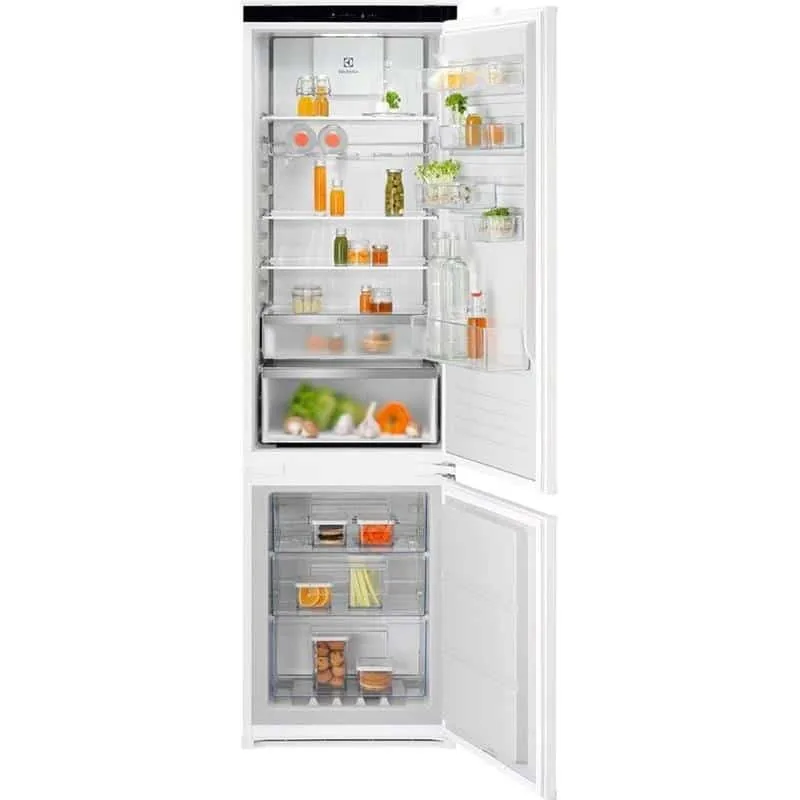 Electrolux E7CNAE19S integreeritav külmik, No Frost, 269 L