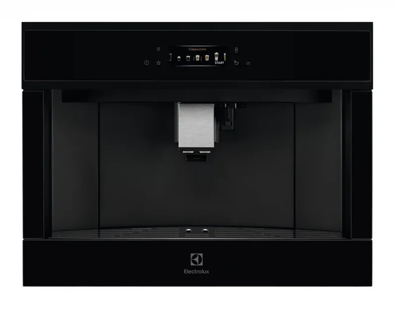 Electrolux EBC85H integreeritav kohvimasin, must