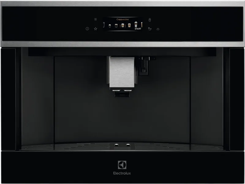 Electrolux EBC85X integreeritav espressomasin, 900 seeria, roostevaba teras