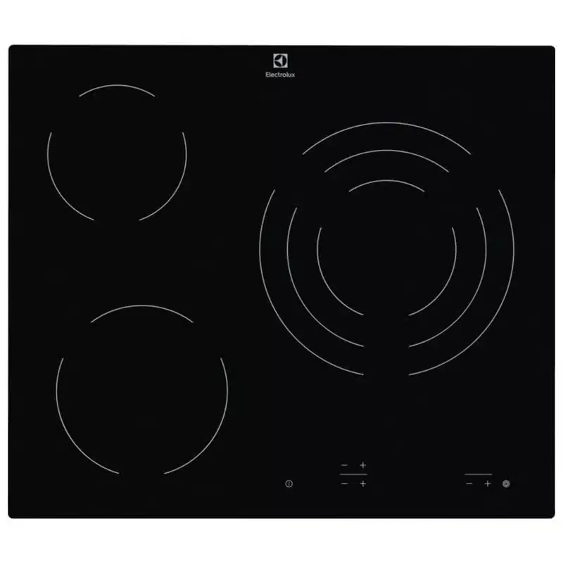 Electrolux EHF6232FOK integreeritav keraamiline pliidiplaat 3 tsoonikuga