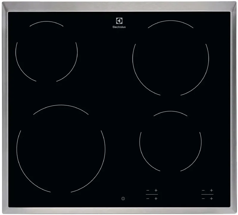 Electrolux EHF6240XXK integreeritav keraamiline pliidiplaat 6500W