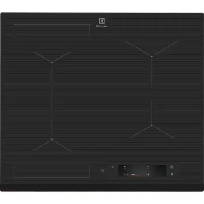 Electrolux EIS6448 induktsioonpliidiplaat, 4 keedualat, tumehall