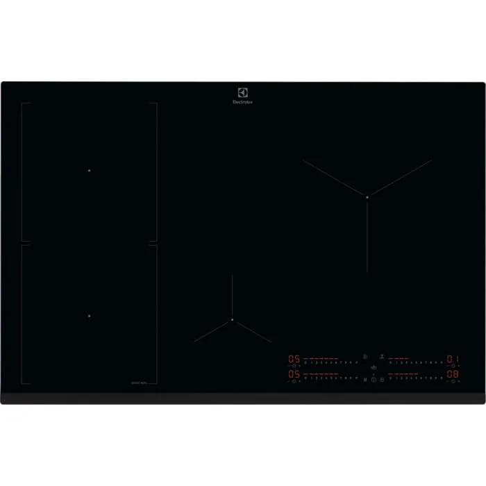Electrolux EIS82453 induktsioonpliidiplaat 80 cm, must, Hob2Hood