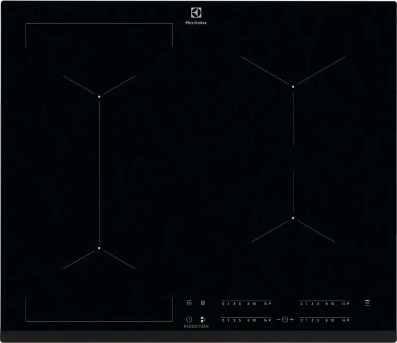 Electrolux EIV634 induktsioonplaat 60cm FlexiBridge