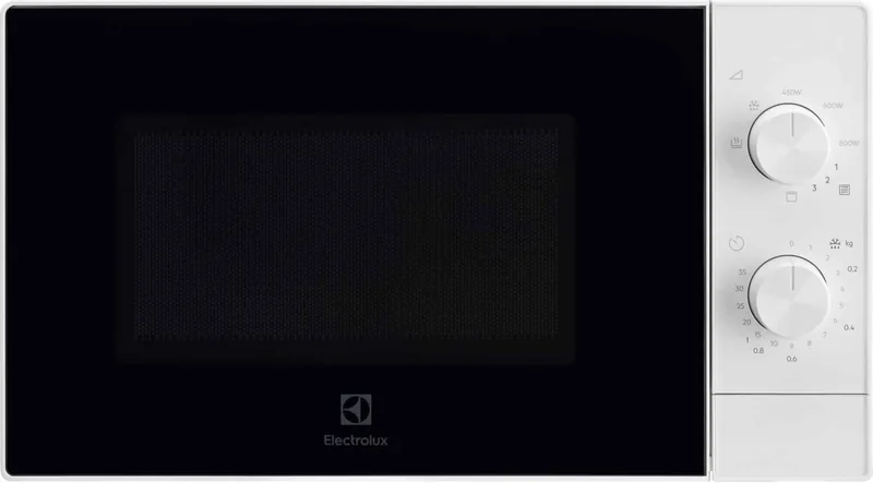 Electrolux EMZ421MMW mikrolaineahi grilliga, 20L, valge