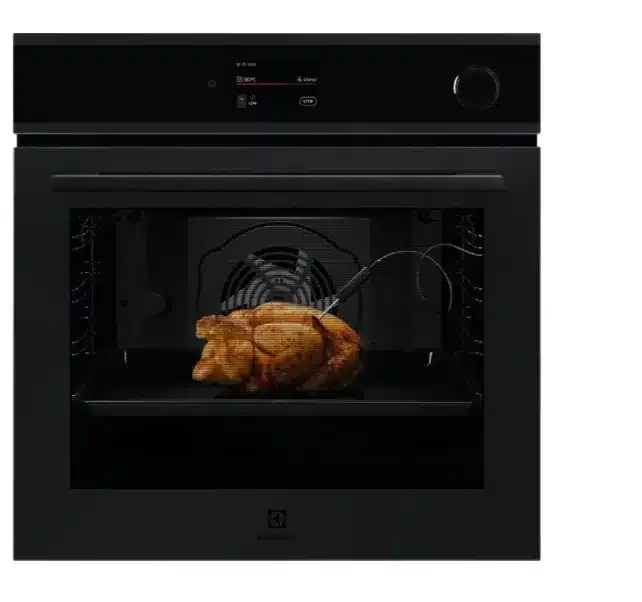 Electrolux EOC9P3XT 700 seeria SteamCrisp integreeritav auruahi, 72L, mattmust