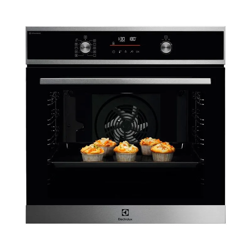 Electrolux EOD6P77X SteamBake 600 integreeritav ahi, pürolüüs, 72L