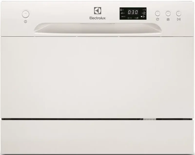 Electrolux ESF2400OW lauapealne nõudepesumasin 6 komplekti, valge